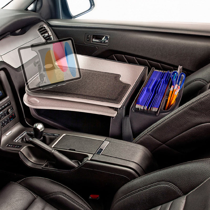 AutoExec GripMaster Car Desk with Slim-Grip® Ultra Pro Multi-Angle Mount