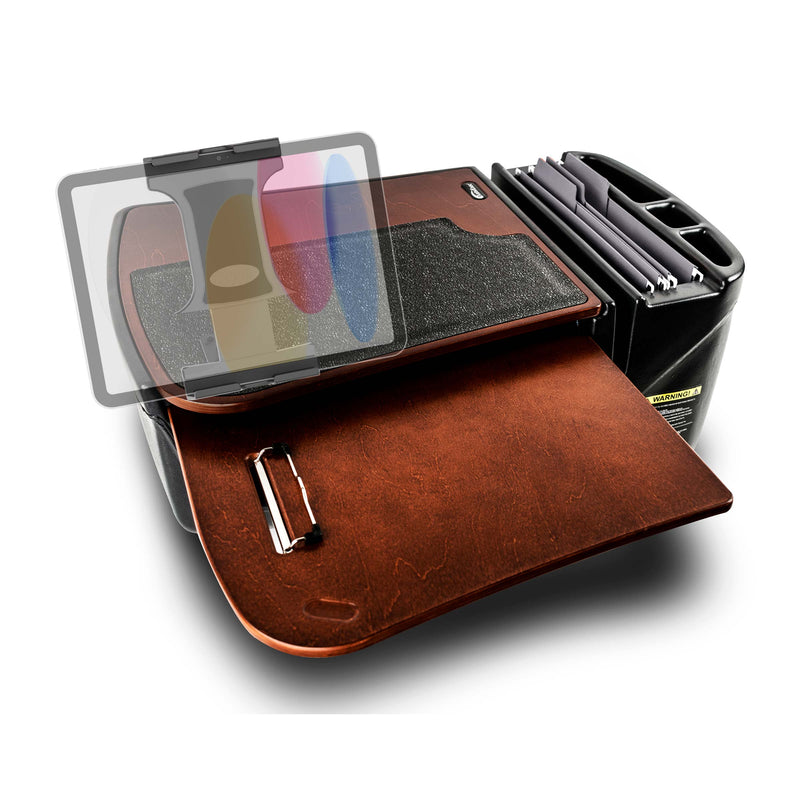 AutoExec GripMaster Car Desk with Slim-Grip® Ultra Pro Multi-Angle Mount