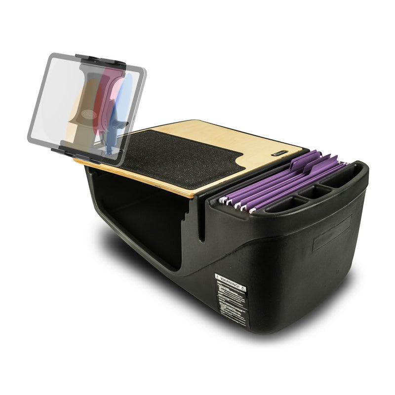 GripMaster Efficiency Car Desk with Slim-Grip® Ultra Pro Drill-Base Mount