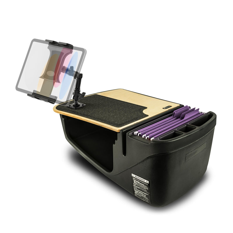 AutoExec GripMaster Efficiency Car Desk with Slim-Grip® Ultra Pro Multi-Angle Mount