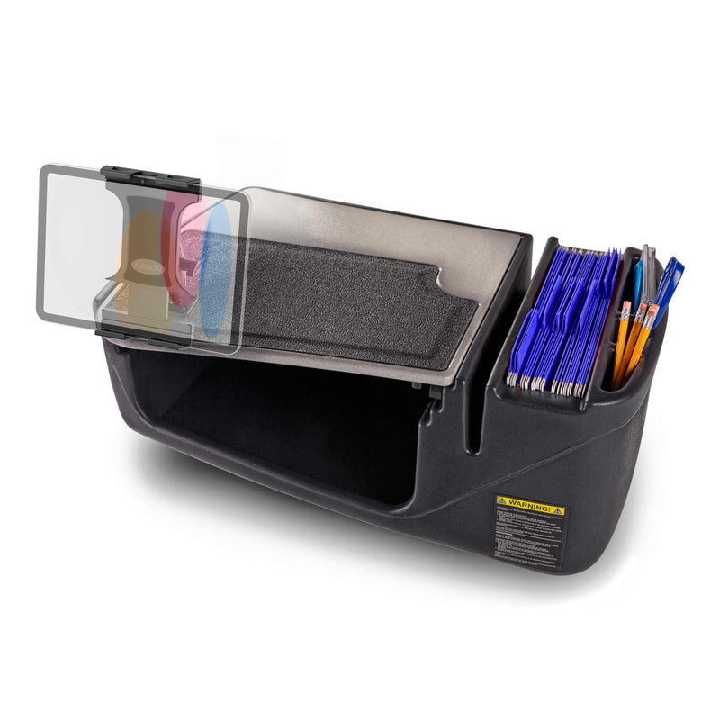 GripMaster Efficiency Car Desk with Slim-Grip® Ultra Pro Drill-Base Mount