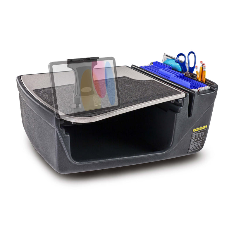 AutoExec GripMaster Efficiency Car Desk LockVise® Locking Tablet Holder and Multi-Angle Mount