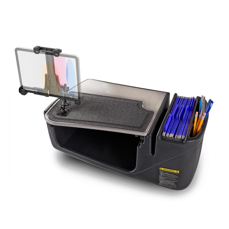 AutoExec GripMaster Efficiency Car Desk LockVise® Locking Tablet Holder and Multi-Angle Mount