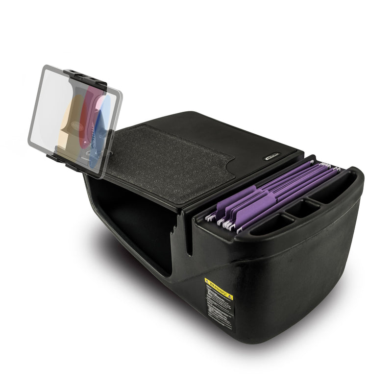 GripMaster Efficiency Car Desk with Slim-Grip® Ultra Pro Drill-Base Mount