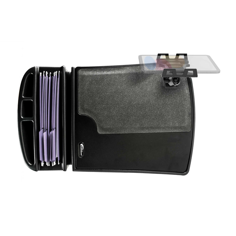 GripMaster Efficiency Car Desk with Slim-Grip® Ultra Pro Drill-Base Mount