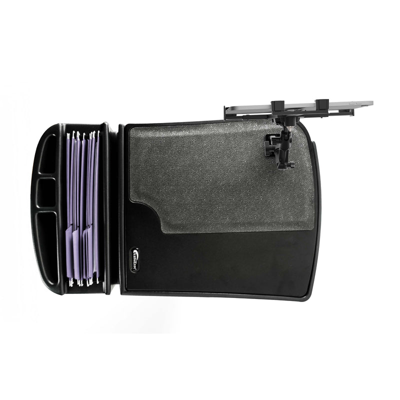 AutoExec GripMaster Efficiency Car Desk LockVise® Locking Tablet Holder and Multi-Angle Mount