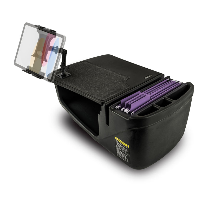 AutoExec GripMaster Efficiency Car Desk with Slim-Grip® Ultra Pro Multi-Angle Mount