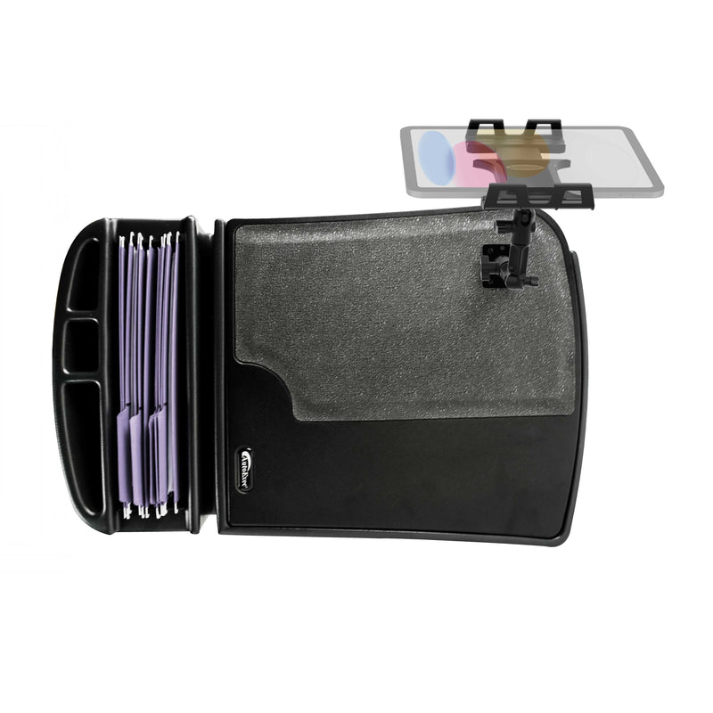 AutoExec GripMaster Efficiency Car Desk with Slim-Grip® Ultra Pro Multi-Angle Mount