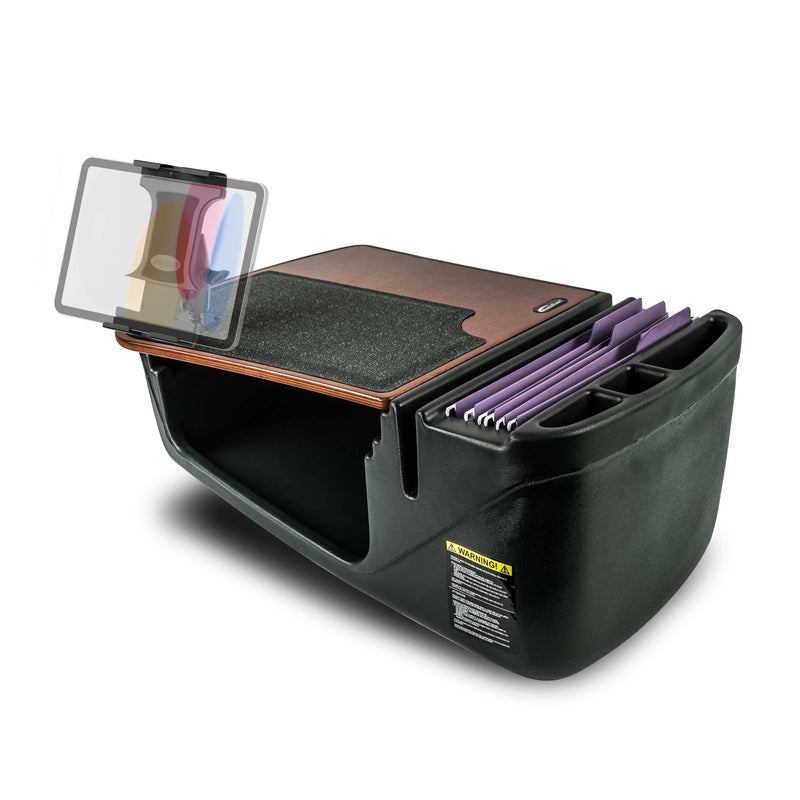 GripMaster Efficiency Car Desk with Slim-Grip® Ultra Pro Drill-Base Mount