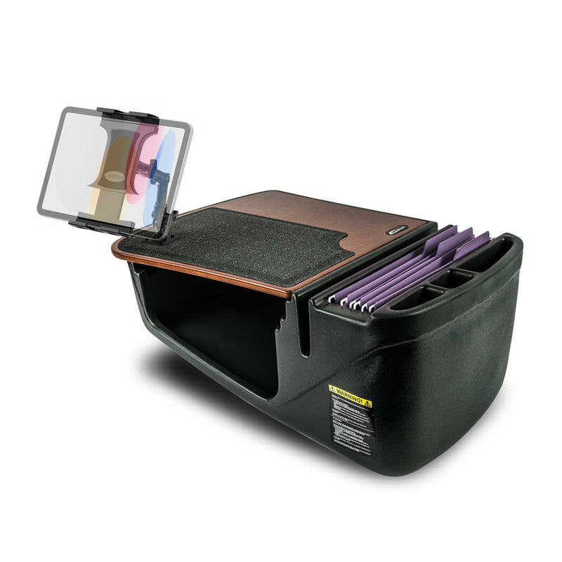 AutoExec GripMaster Efficiency Car Desk with Slim-Grip® Ultra Pro Multi-Angle Mount