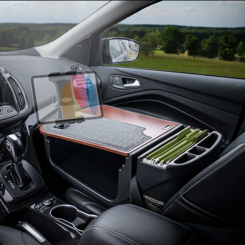 AutoExec GripMaster Efficiency Car Desk with Slim-Grip® Ultra Pro Multi-Angle Mount