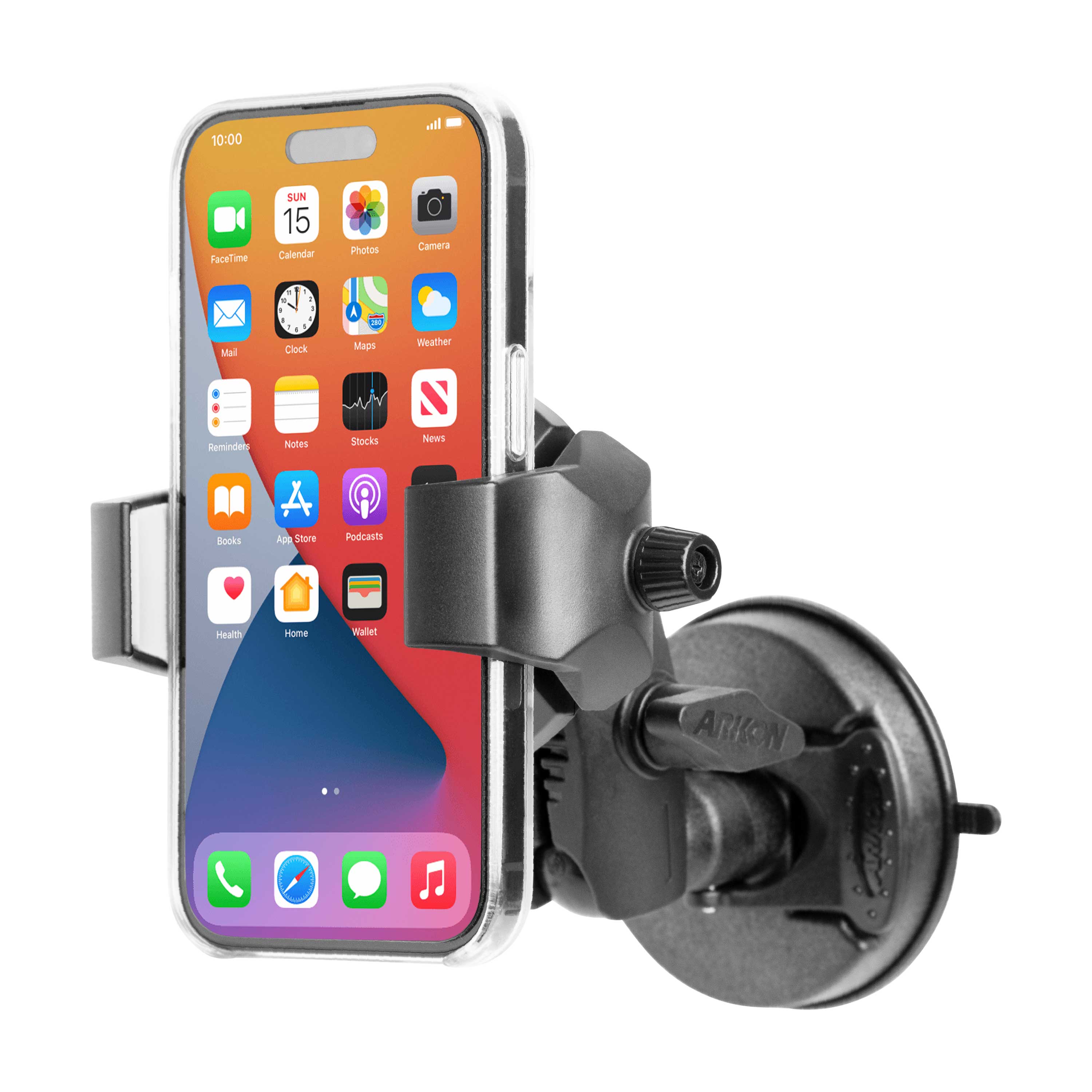 SkyHold™ Windshield Suction Phone Mount — Arkon Mounts