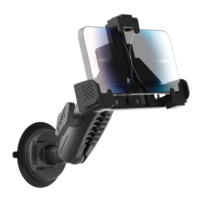 SkyHold™ Windshield Locking Phone Mount