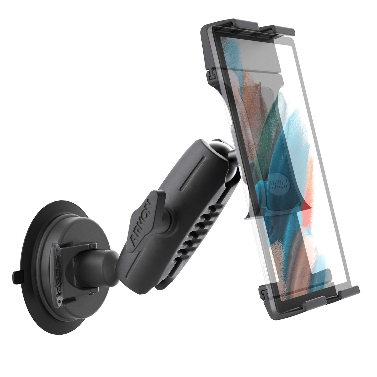 Raydot Windshield Mount SkyHold™ Windshield Tablet Mount — Arkon Mounts