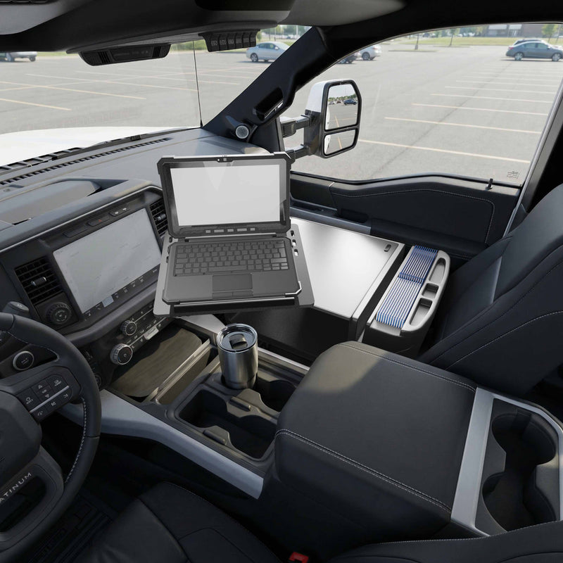 AutoExec Reach Front Seat Car Desk