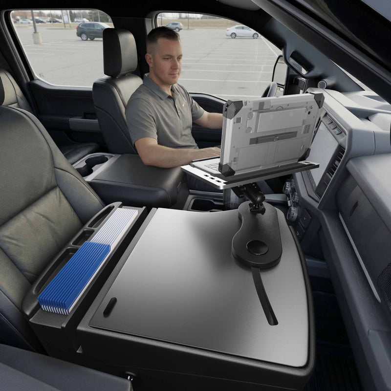 AutoExec Reach Front Seat Car Desk