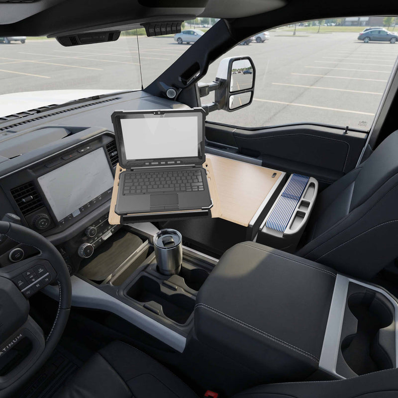 AutoExec Reach Front Seat Car Desk