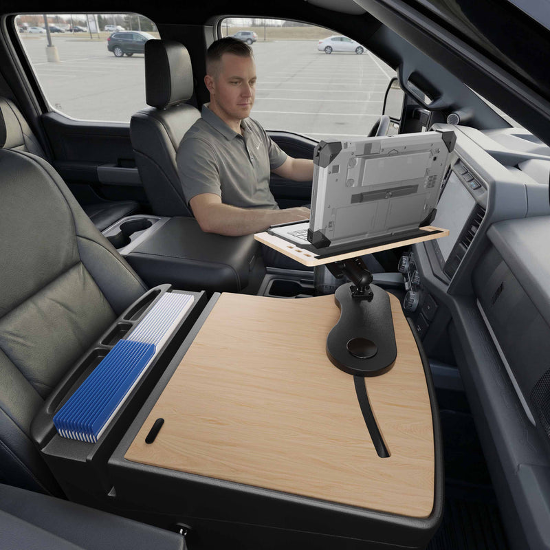 AutoExec Reach Front Seat Car Desk