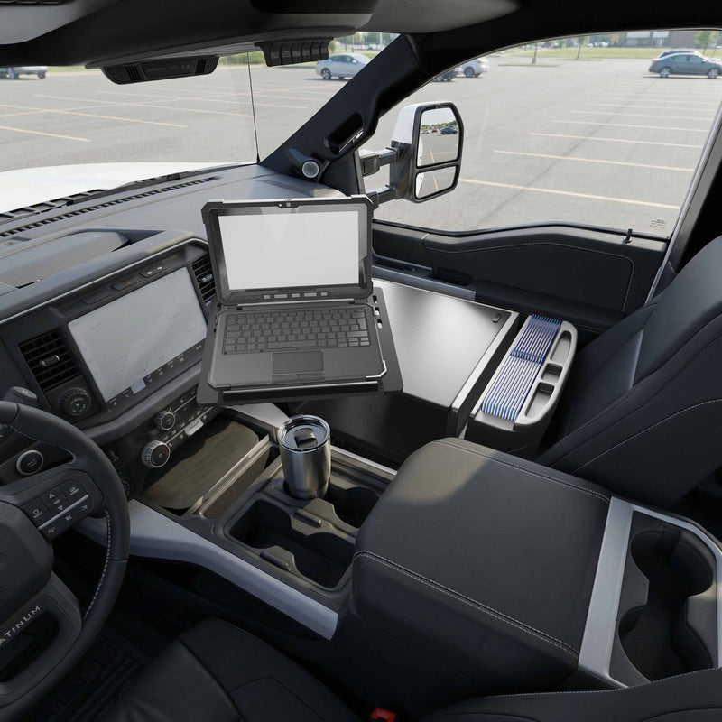 AutoExec Reach Front Seat Car Desk