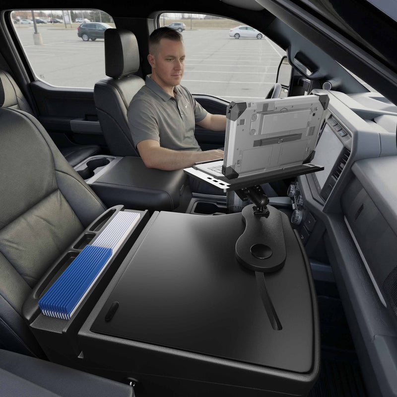 AutoExec Reach Front Seat Car Desk