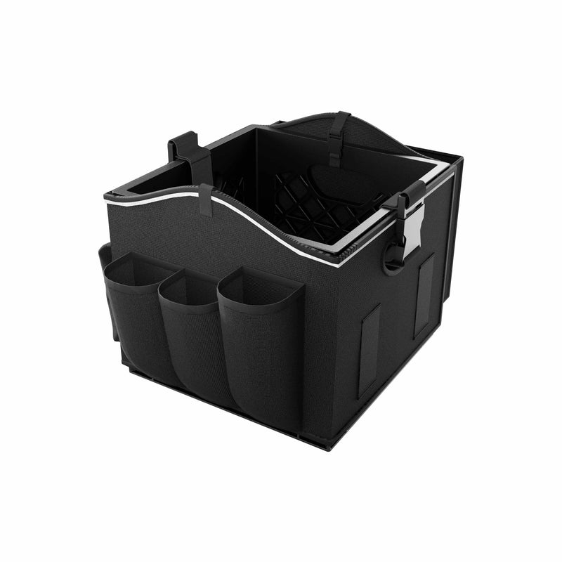 Portable Crate Workstation with Apron Organizer – Choose Your Mounting Setup