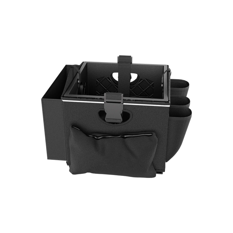 Portable Crate Workstation with Apron Organizer – Choose Your Mounting Setup