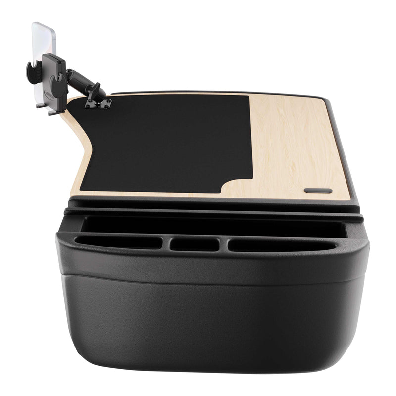 GripMaster Efficiency Car Desk with Mega Grip™ Drill-Base Mount