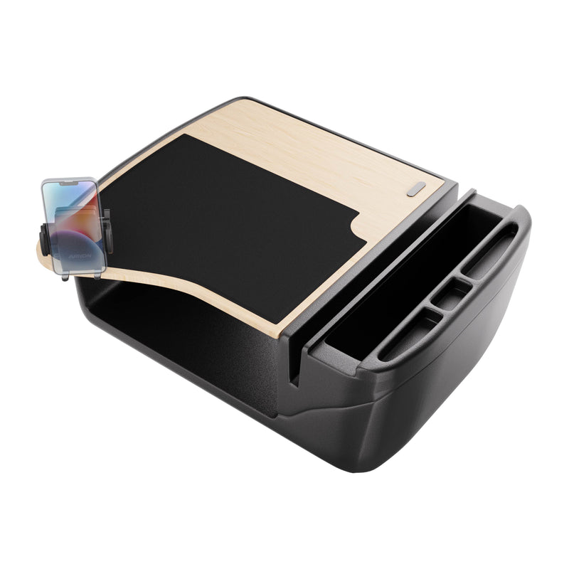 GripMaster Efficiency Car Desk with Mega Grip™ Drill-Base Mount