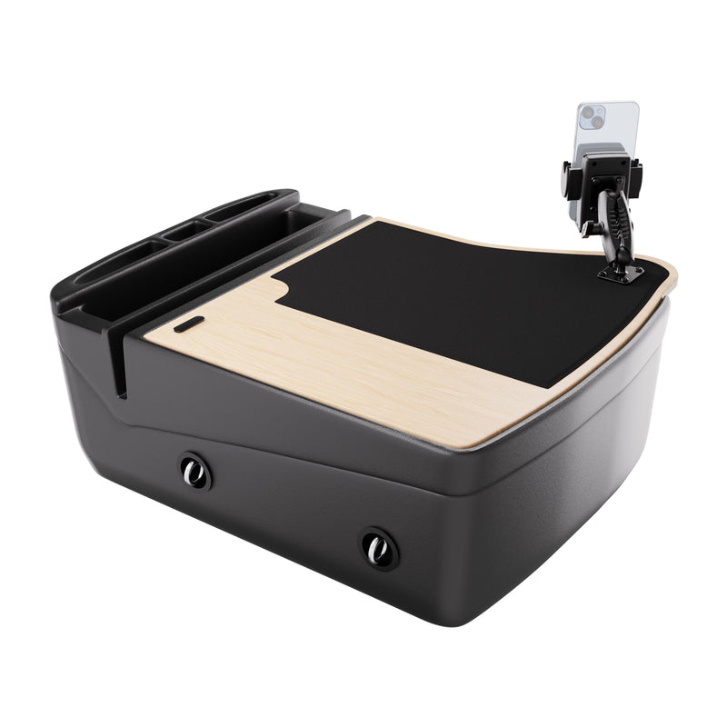GripMaster Efficiency Car Desk with Mega Grip™ Drill-Base Mount