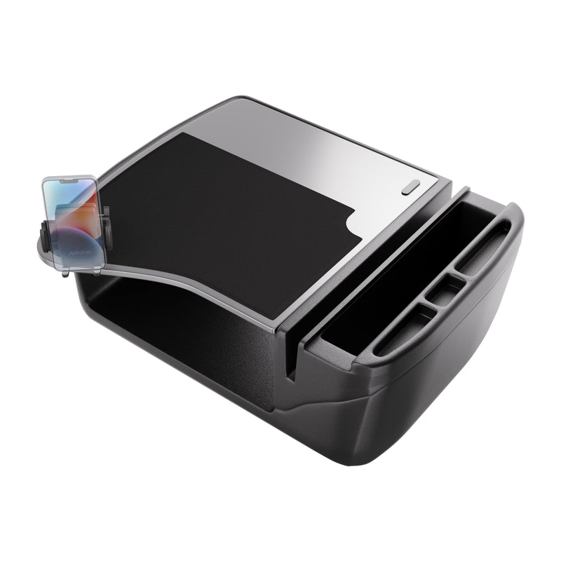 GripMaster Efficiency Car Desk with Mega Grip™ Drill-Base Mount
