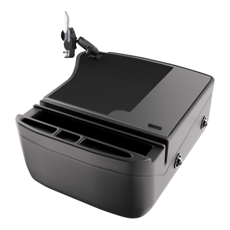 GripMaster Efficiency Car Desk with Mega Grip™ Drill-Base Mount