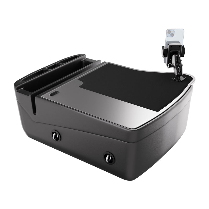 GripMaster Efficiency Car Desk with Mega Grip™ Drill-Base Mount