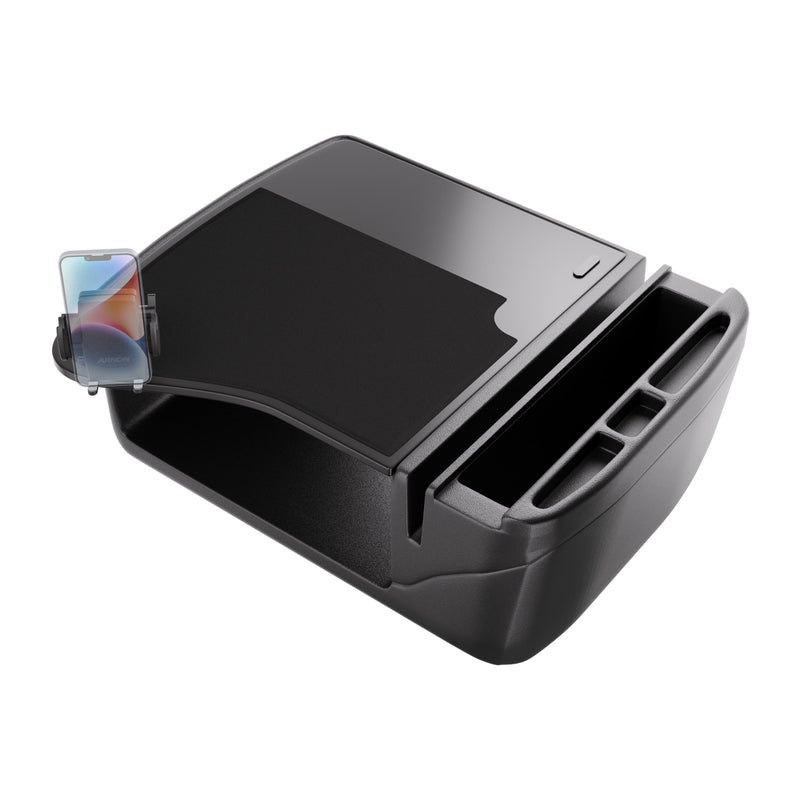 GripMaster Efficiency Car Desk with Mega Grip™ Drill-Base Mount