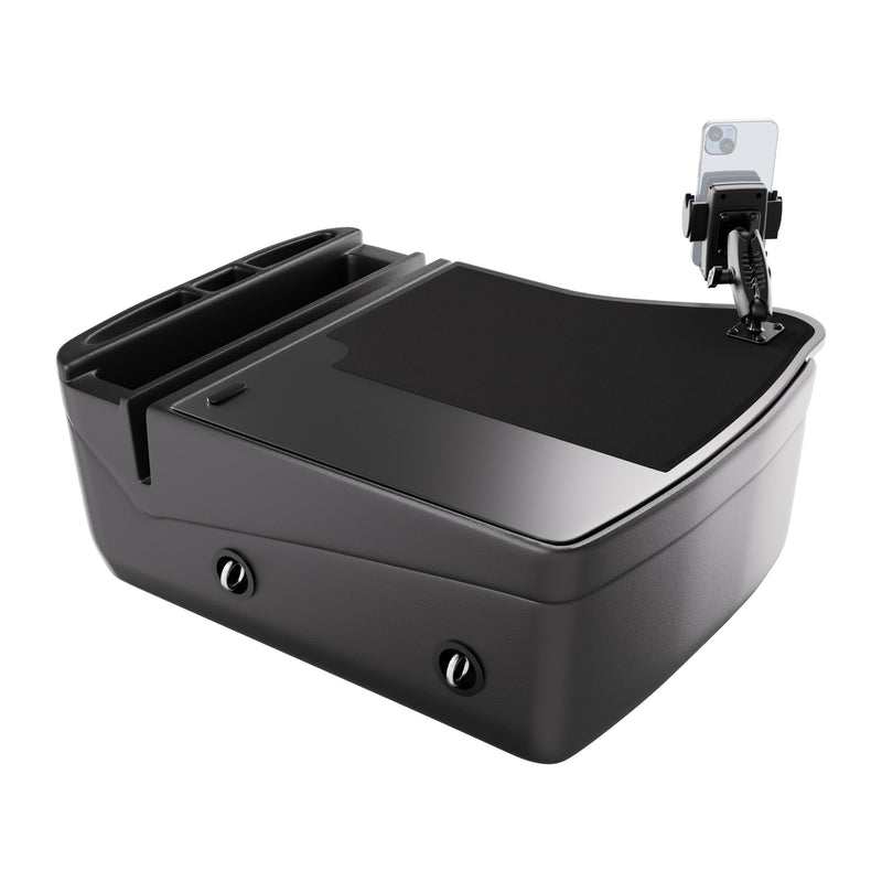 GripMaster Efficiency Car Desk with Mega Grip™ Drill-Base Mount