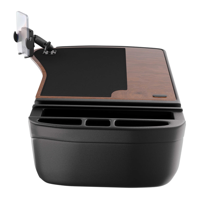 GripMaster Efficiency Car Desk with Mega Grip™ Drill-Base Mount