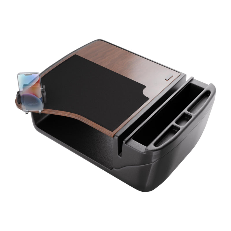 GripMaster Efficiency Car Desk with Mega Grip™ Drill-Base Mount