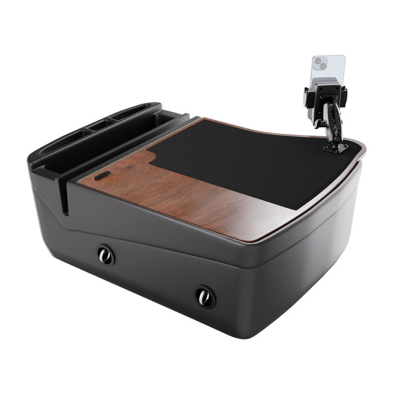 GripMaster Efficiency Car Desk with Mega Grip™ Drill-Base Mount