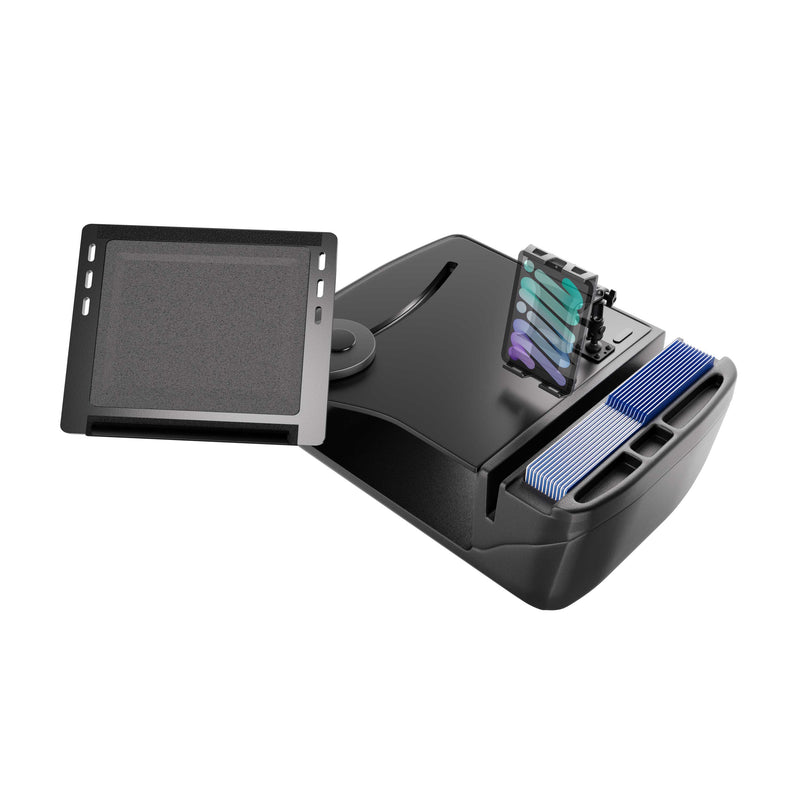 AutoExec Reach Front Seat Car Desk with Slim-Grip® Ultra Pro Multi-Angle Mount