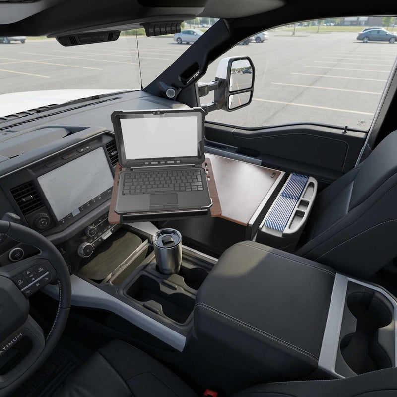 AutoExec Reach Front Seat Car Desk