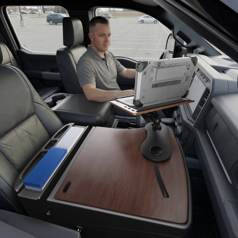 AutoExec Reach Front Seat Car Desk