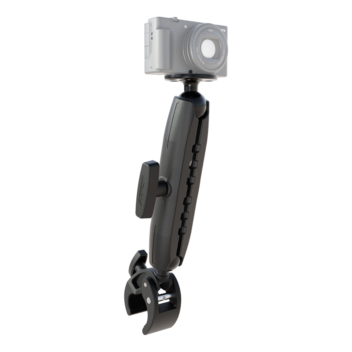 Pattern Mount RoadVise® Clamp Mount with Circular Camera Mounting Pattern — Arkon Mounts