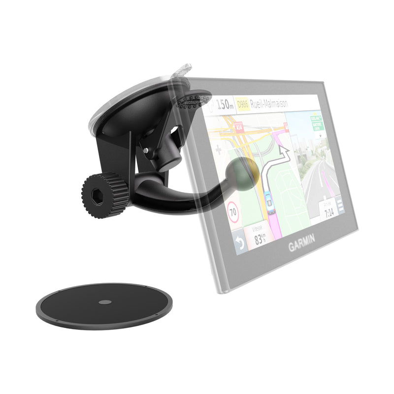 Windshield or Dashboard Suction Car Mount for Garmin nuvi 40, 50, 1450, 1200 Series GPS