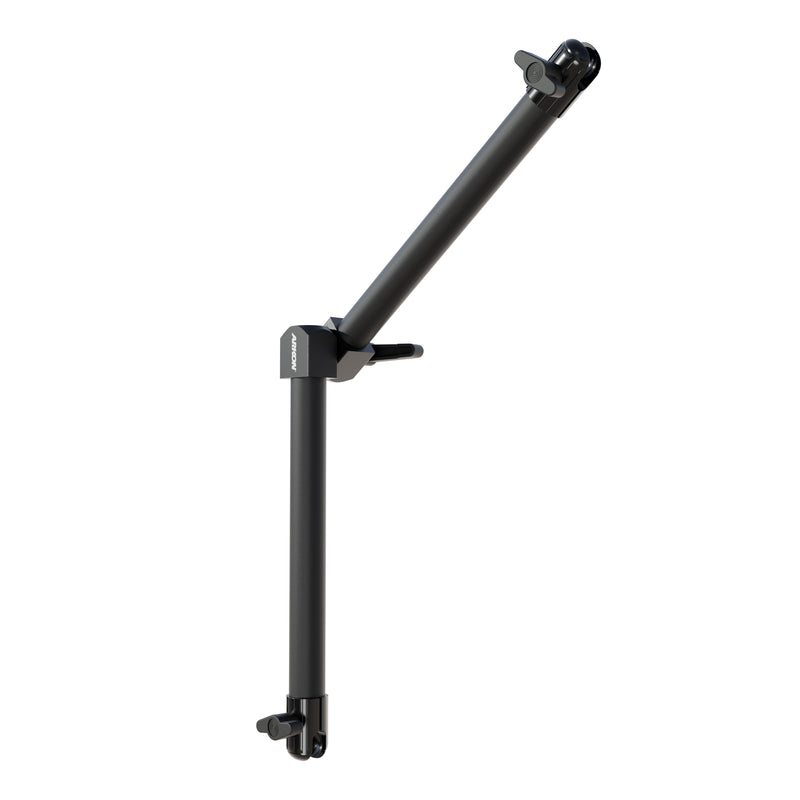 Dual 20mm Ball Socket Adjustable Pivot Arm