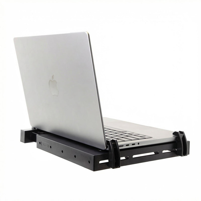 Heavy-Duty Laptop Holder with Optional Cooling Fan