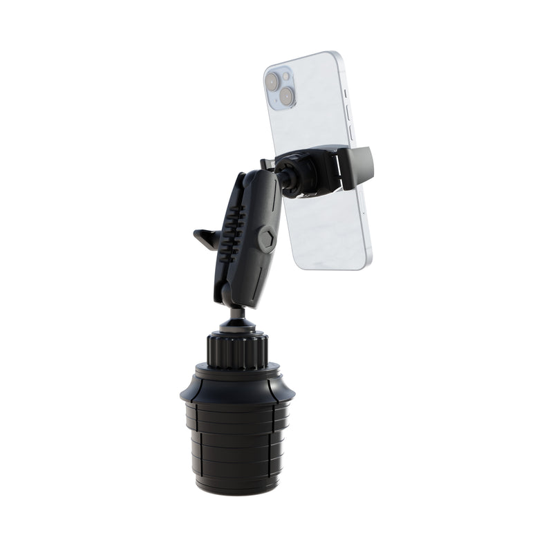 Mobile Grip 5 Holder with Cup Holder Mount