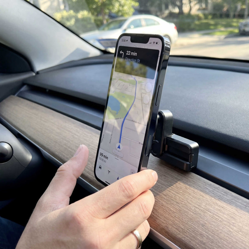 Magnetic Phone Vent Mount for Tesla Model 3 2017–2022 & Model Y 2020–2023