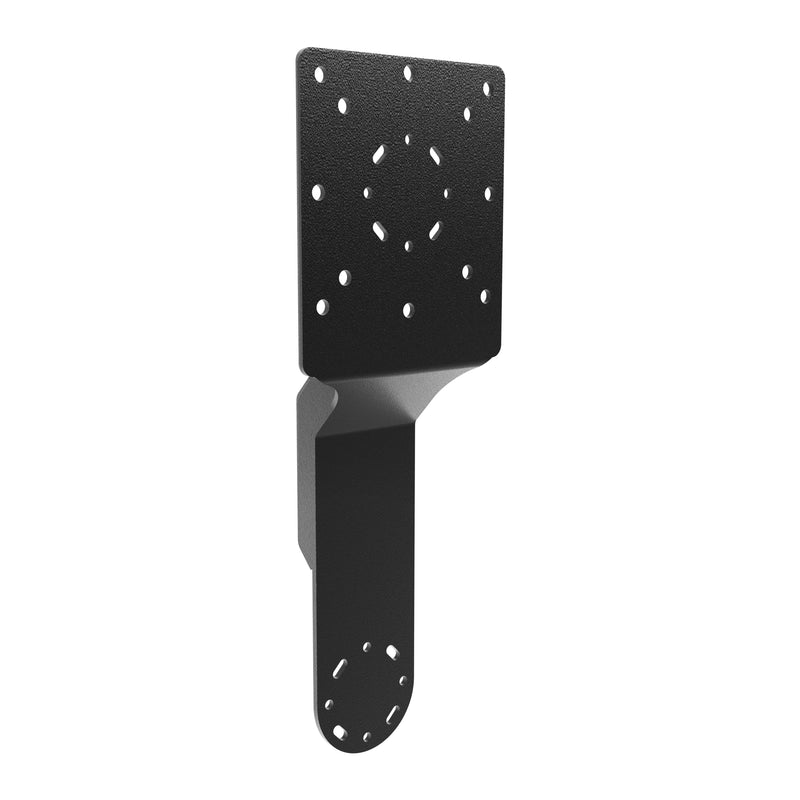 Dual Utility Mounting Bracket with VESA 75/100 & AMPS Compatibility