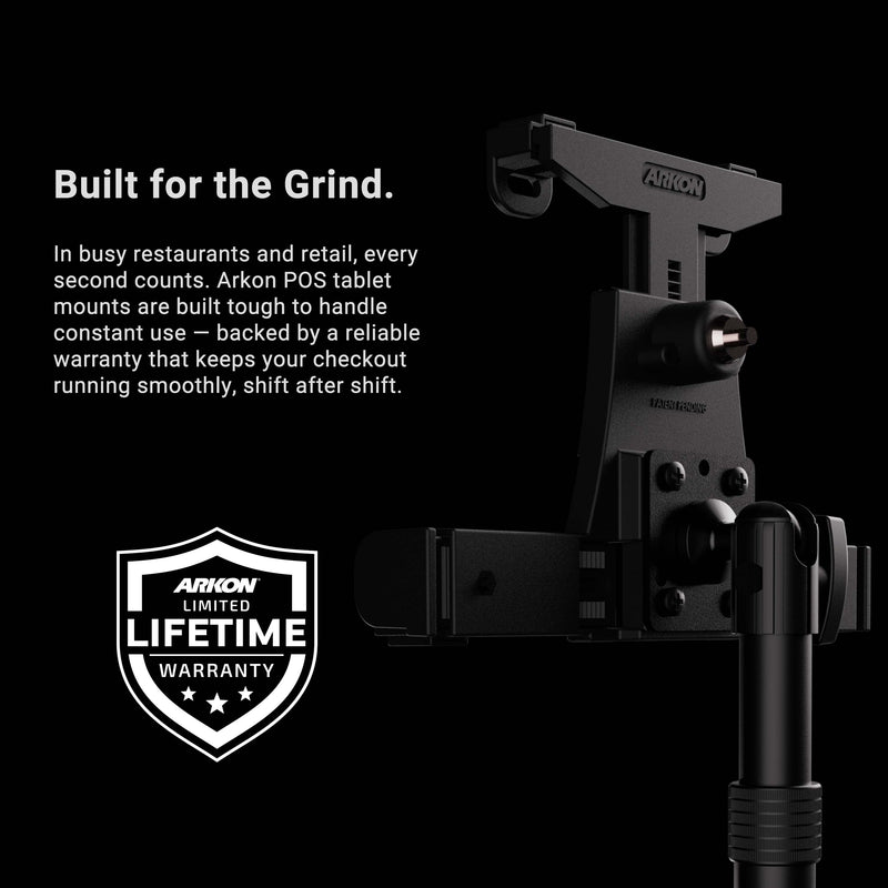 LockVise™ POS Locking Tablet Stand