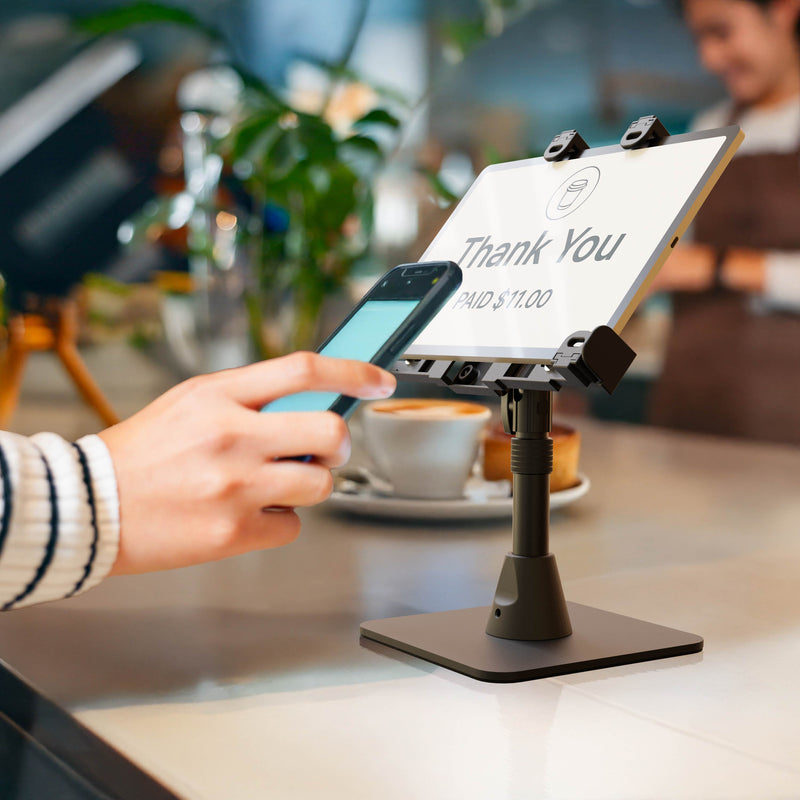 LockVise™ POS Locking Tablet Stand