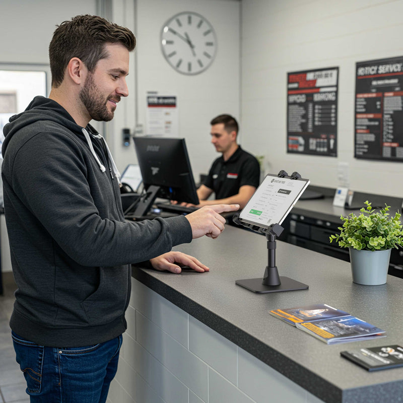 LockVise™ POS Locking Tablet Stand